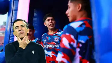 Carlos Vargas con Cruz Azul - Foto: Getty