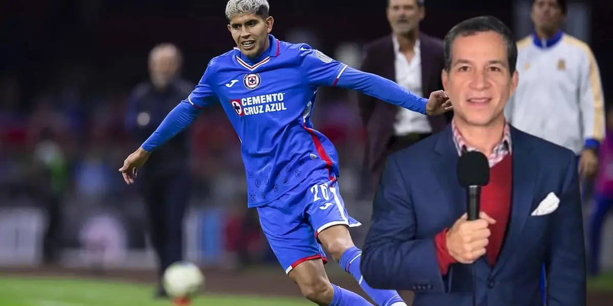 Carlos Vargas jugando fútbol en el estadio Azteca / Imago 7