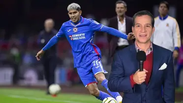 Carlos Vargas jugando fútbol en el estadio Azteca / Imago 7