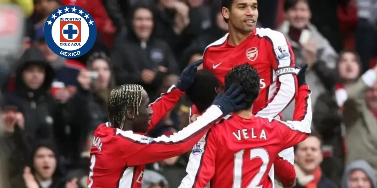 Carlos Vela con el Arsenal - Foto: Captura de pantalla