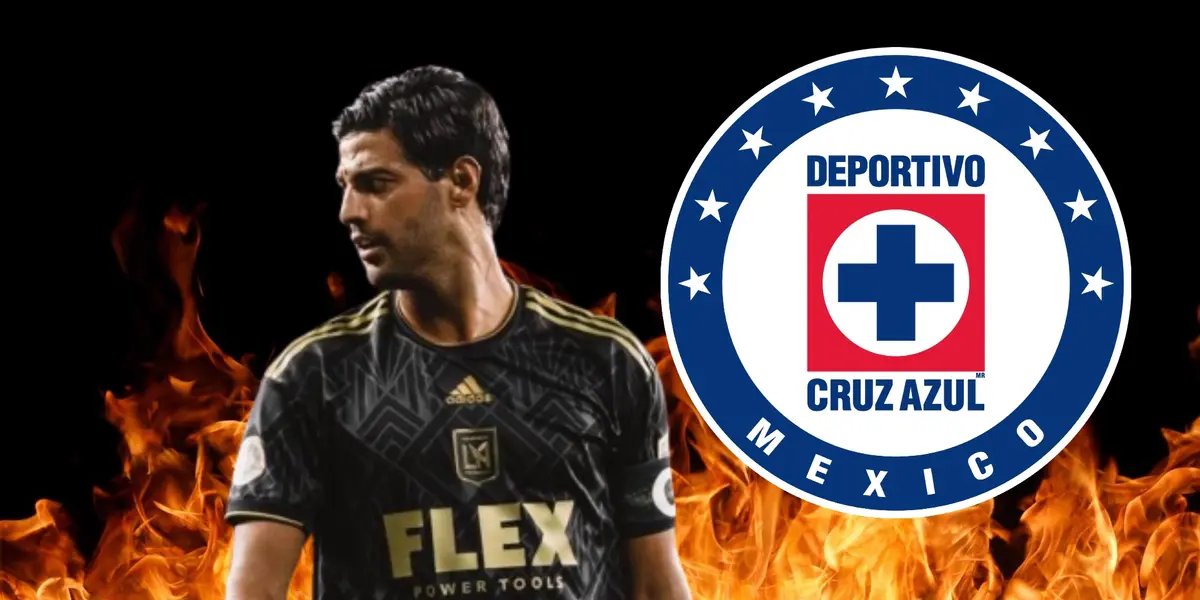 Carlos Vela el principal cangrejo de México