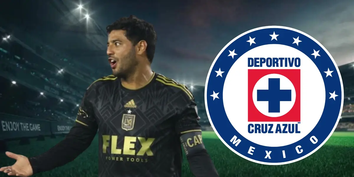 Carlos Vela se acerca a Cruz Azul