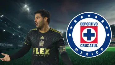 Carlos Vela se acerca a Cruz Azul