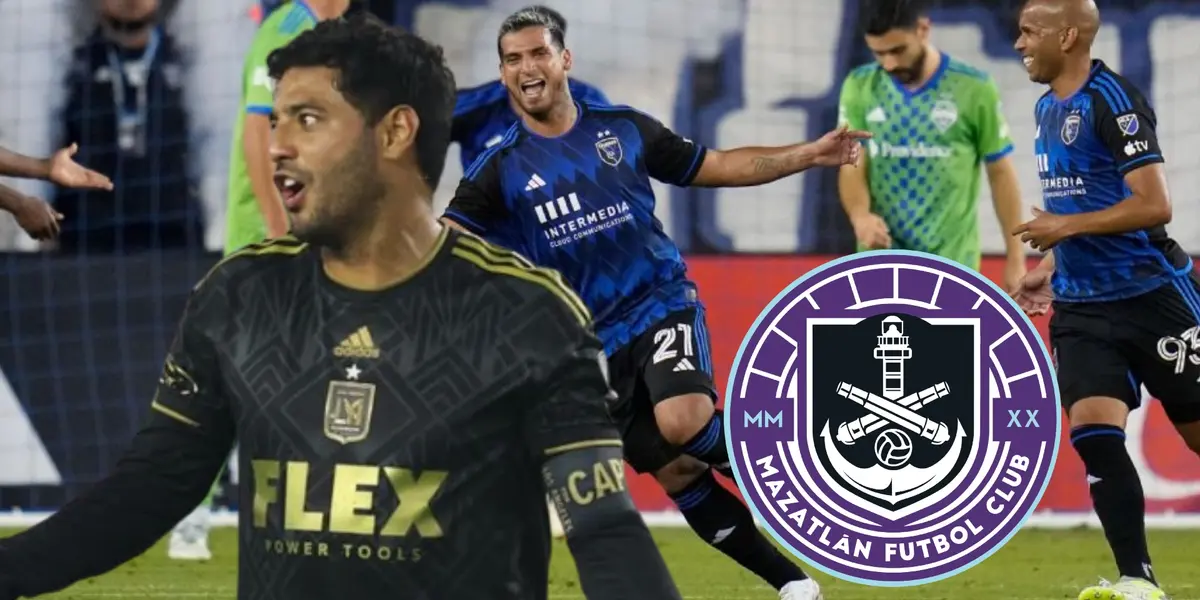 Carlos Vela se estará yendo al Mazatlán de la MLS