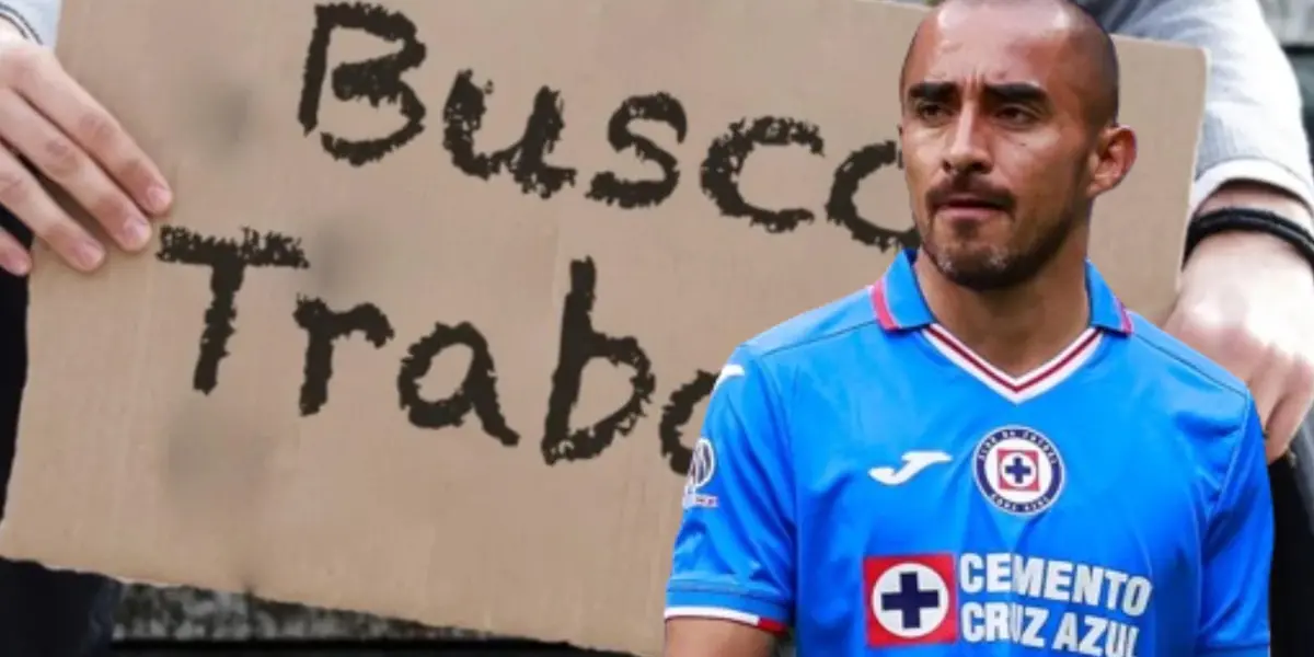 Cartel de trabajo con Rafael Baca en Cruz Azul/ Foto: El Informador MX