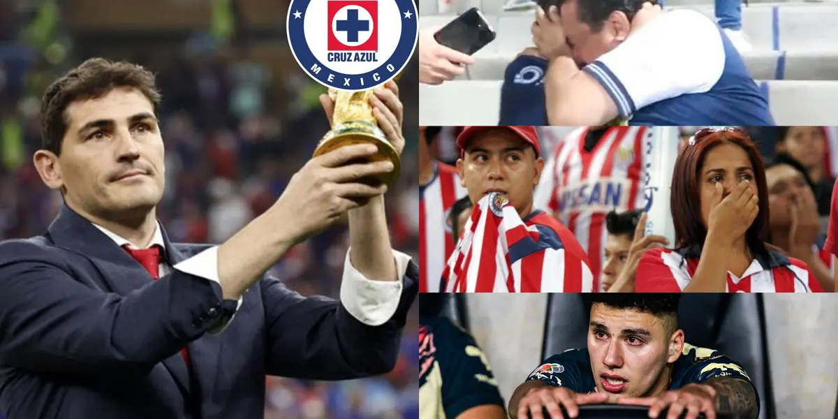 Casillas elige a Cruz Azul sobre las Wilas, Gatas y las Cabras.