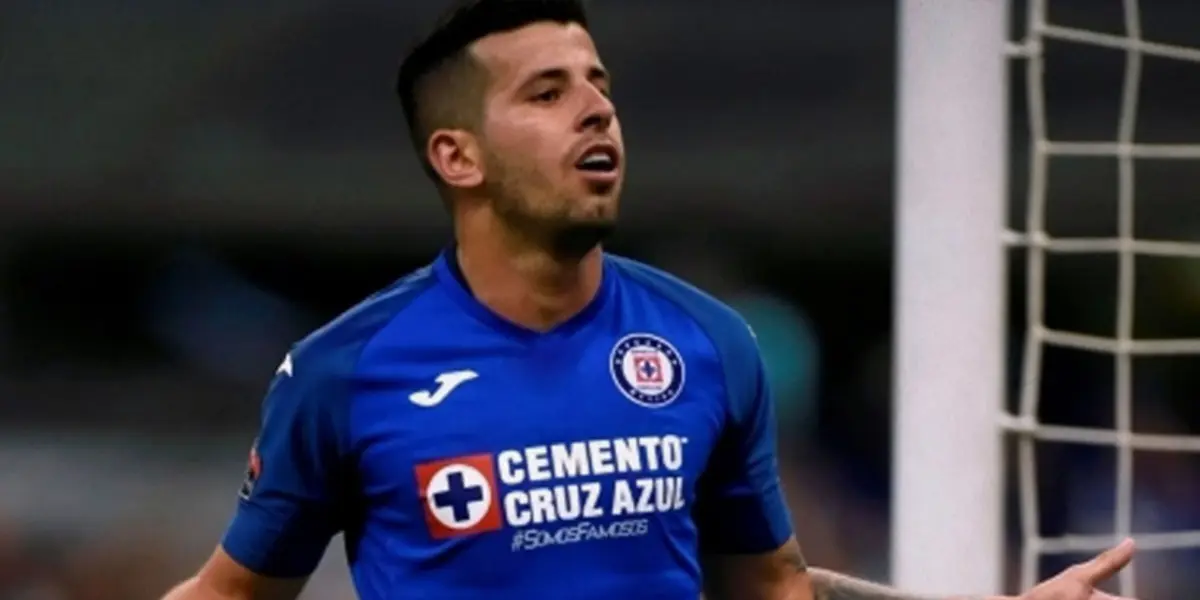 Ceppelini estaba a préstamo con Peñarol pero ahora regresará a Cruz Azul