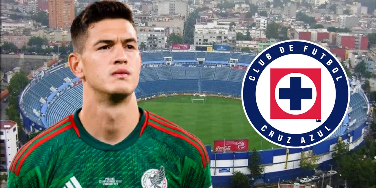 César Montes (Foto tomada de: Cruz Azul/Comunio/Wikipedia)