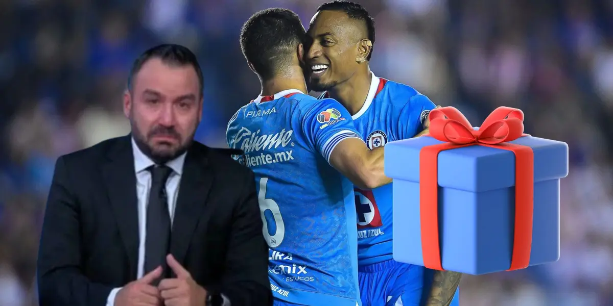 Cevallos y Cruz Azul/FOTO: Mexsport