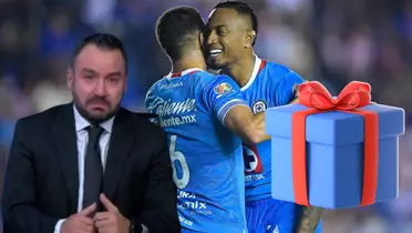 Cevallos y Cruz Azul/FOTO: Mexsport