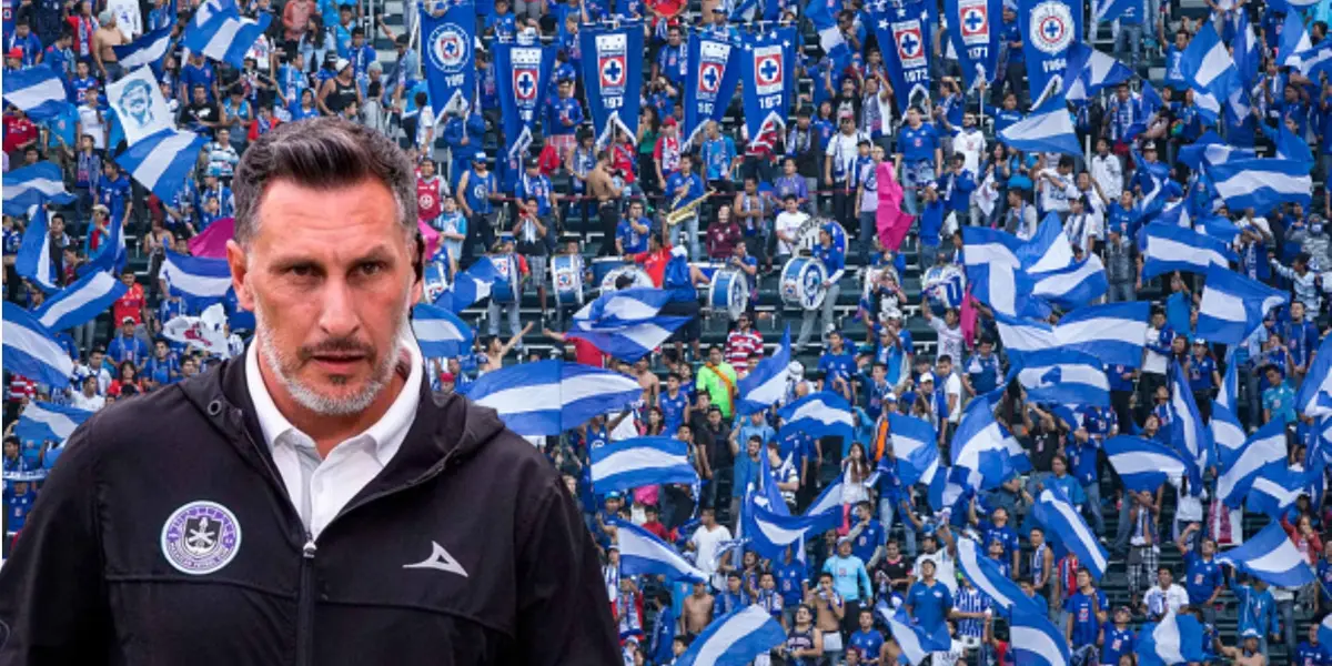 Chaco Giménez defiende a Cruz Azul en Fox Sports