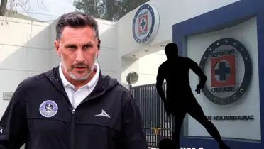 Chaco Giménez en La Noria con jugador oculto