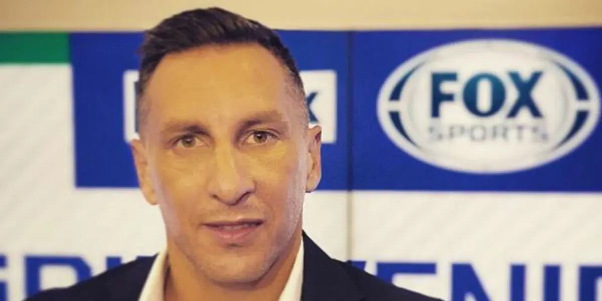 Chaco Giménez, uno de los analistas de Fox Sports - Foto: Fox Sports