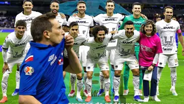 Chaco Giménez y los Pumas/FOTO La Máquina Celeste