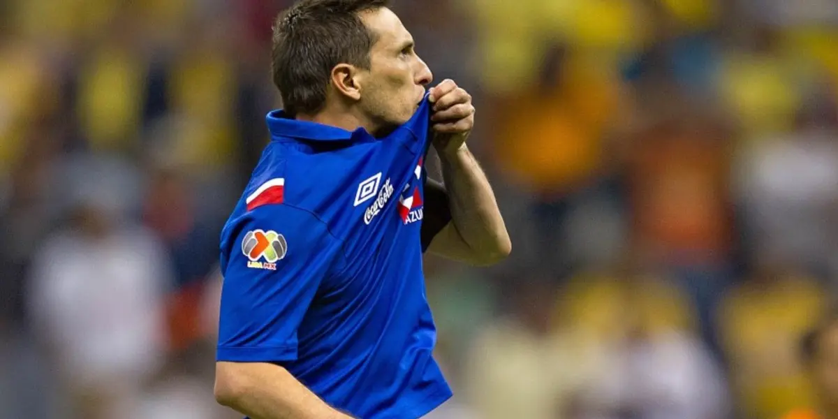 Chaco ha demostrado su amor por los colores / @CruzAzul