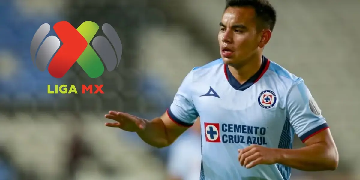 Charly Rodríguez con Cruz Azul - Foto: Mexsport