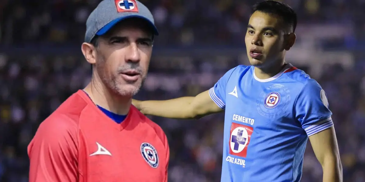 Charly rodríguez con Cruz Azul - Foto: Mexsport