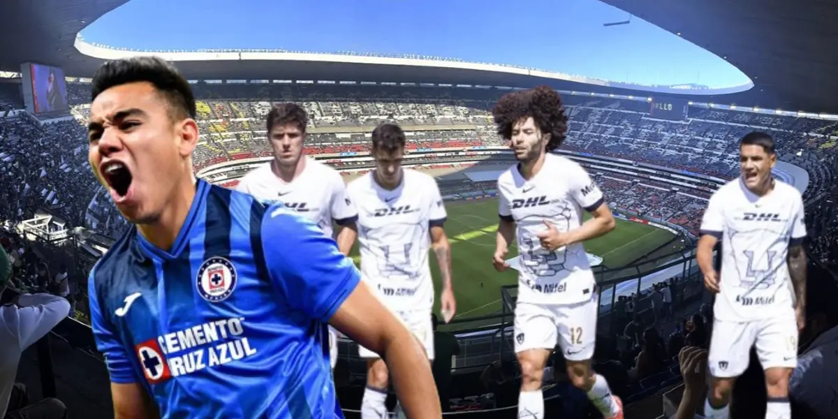 Charly Rodríguez y los Pumas/FOTO La Máquina Celeste