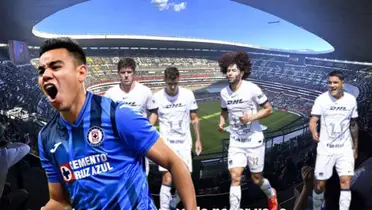 Charly Rodríguez y los Pumas/FOTO La Máquina Celeste