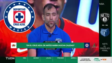 Chelito Delgado confiesa que el Cruz Azul de su época jugaba mejor