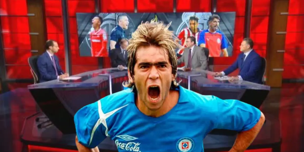 Chelito Delgado puso orden en Fútbol Picante