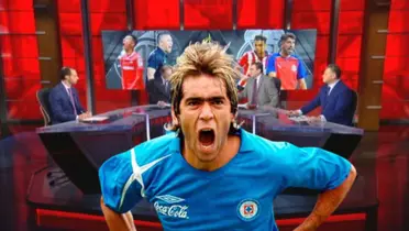 Chelito Delgado puso orden en Fútbol Picante