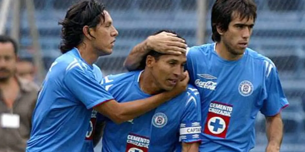 Chelito y Restrepo con Cruz Azul - Foto: Getty