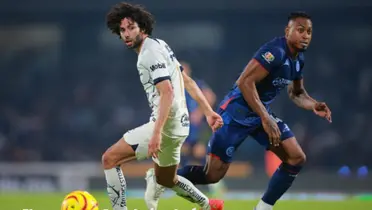 Chino Huerta contrs Willer Ditta/FOTO: Sporting news