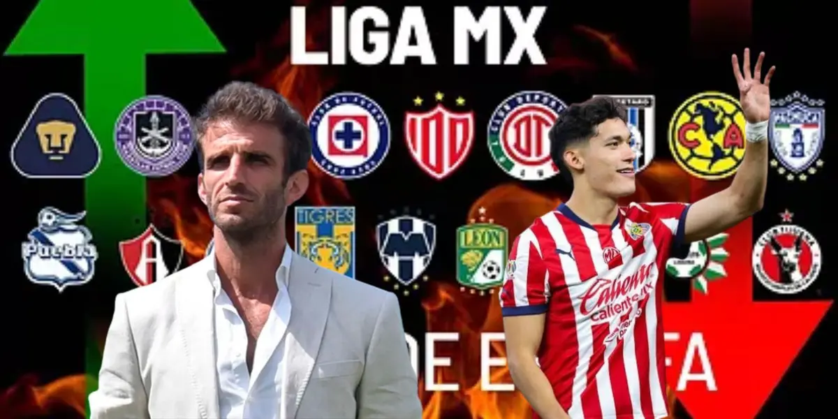 Chiquete con Chivas e Iván Alonso/FOTO: Marca