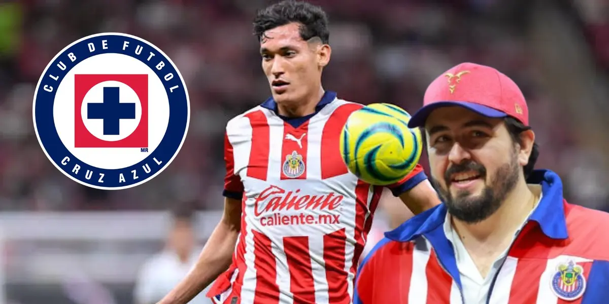 Chiquete con Chivas y Amaury con Cruz Azul/FOTO: Mexsport