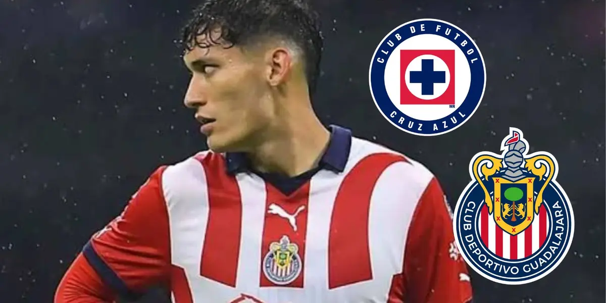 Chiquete con Chivas y Cruz Azul/FOTO: Mexsport