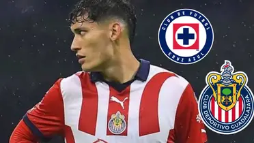 Chiquete con Chivas y Cruz Azul/FOTO: Mexsport