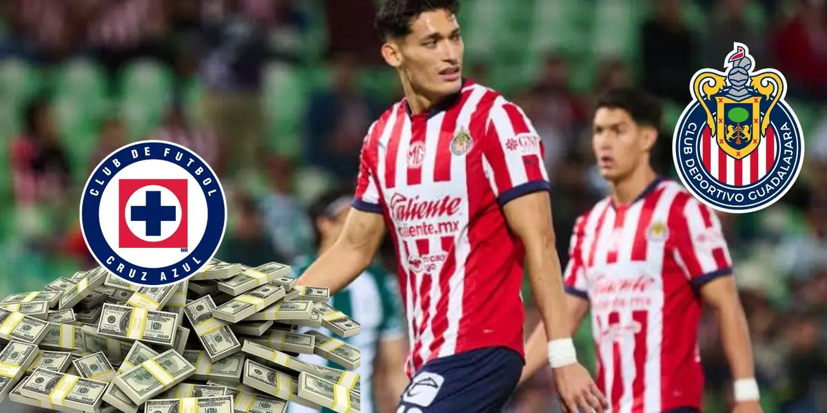Chiquete con Chivas y cruz Azul/FOTO: Mexsport