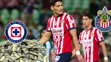 Chiquete con Chivas y cruz Azul/FOTO: Mexsport