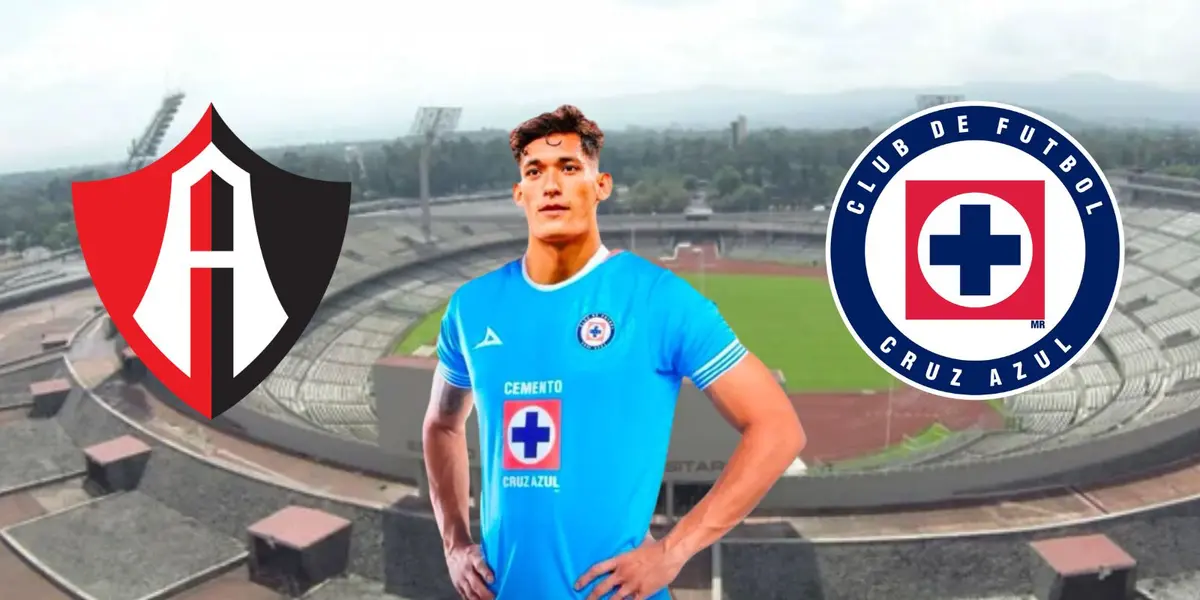 Chiquete con Cruz Azul/FOTO: Fútbol total