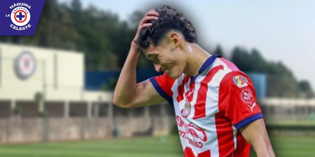 Chiquete en Chivas (Fuente: MEXSPORT)