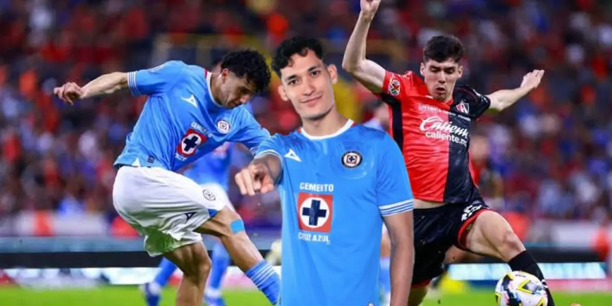 Chiquete en el Cruz Azul/FOTO: Mexsport