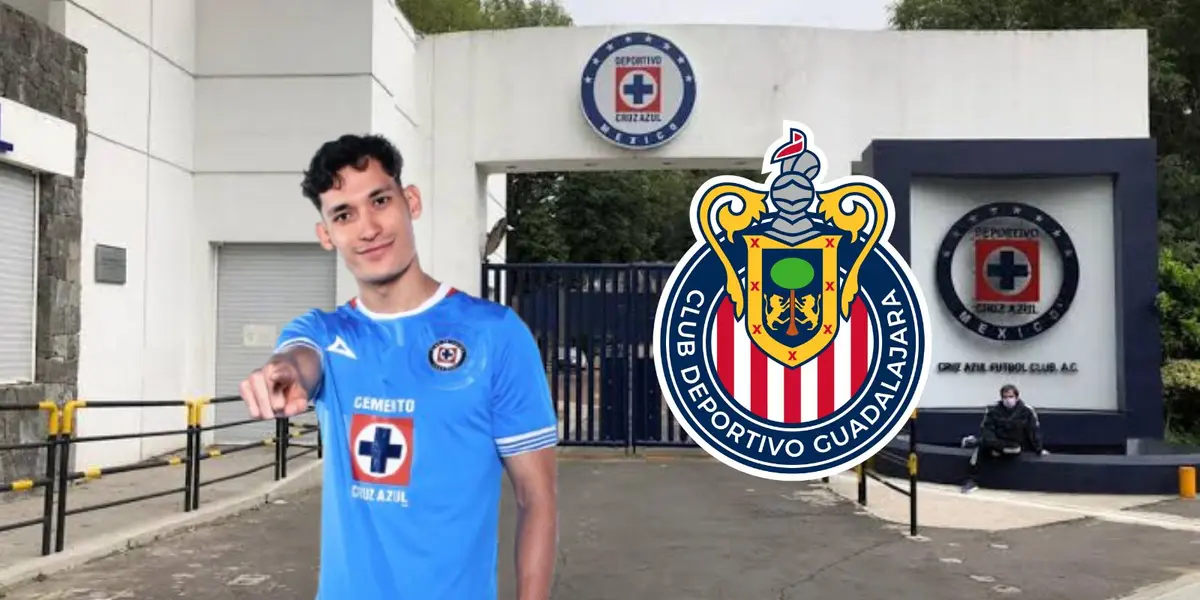 Chiquete en la Noria y Chivas/FOTO: Cruz Azul