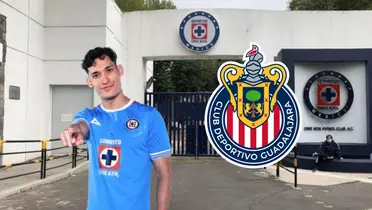 Chiquete en la Noria y Chivas/FOTO: Cruz Azul