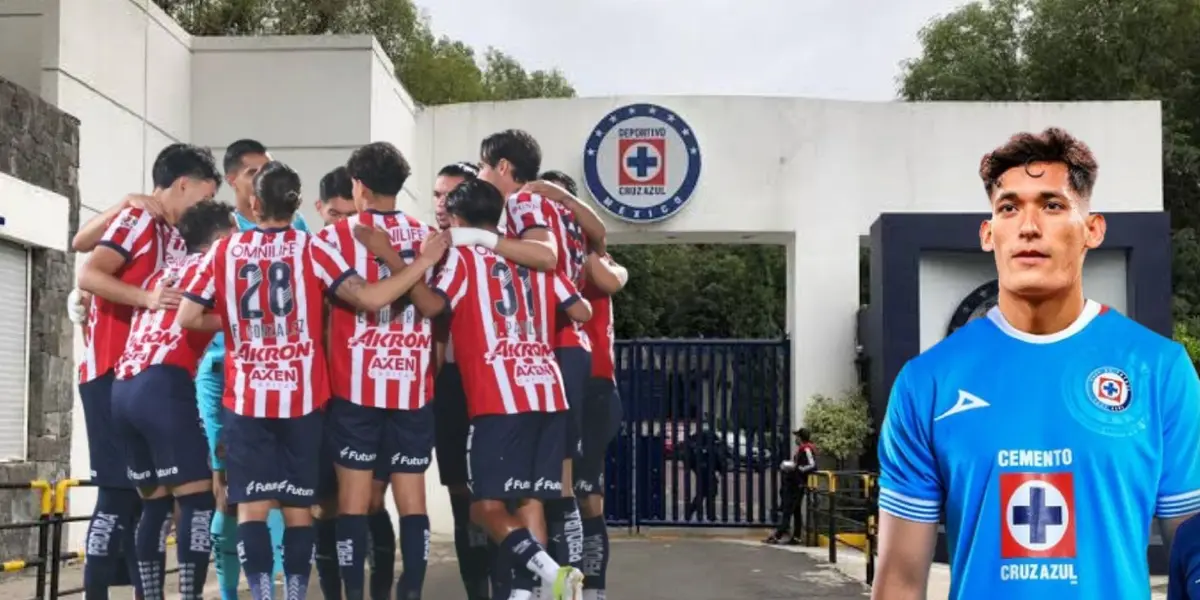 Chiquete en la Noria y jugadores de Chivas/FOTO: Youtube