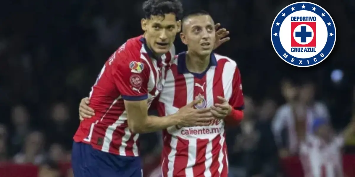 Chiquete Orozco y Piojo Alvarado han sonado como refuerzos para Cruz Azul | Foto: X