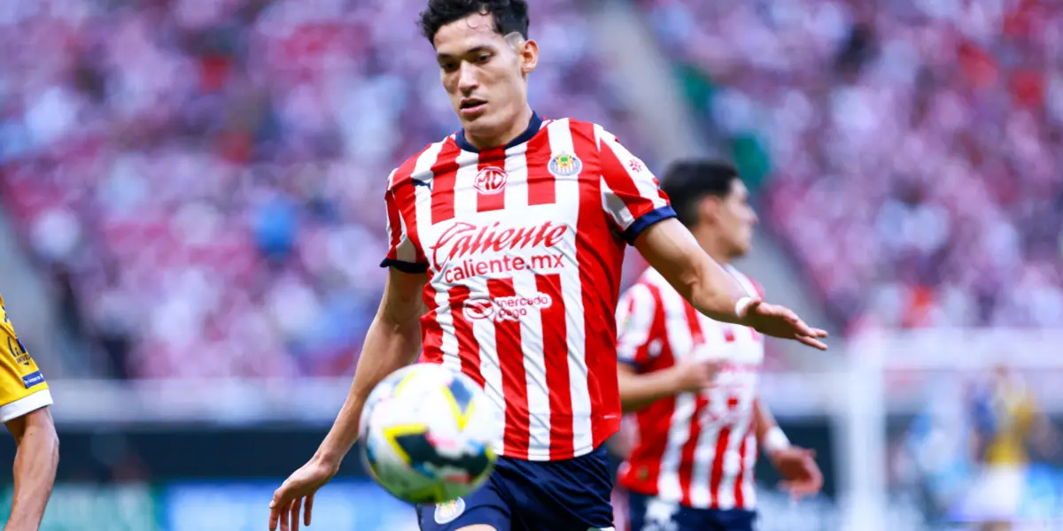 Chiquete paró sus entrenamientos con Chivas / Foto: ESTO