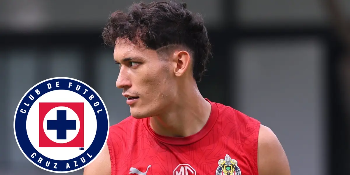 Chiquete podría ser el primer refuerzo de Cruz Azul / @el_chiquete4