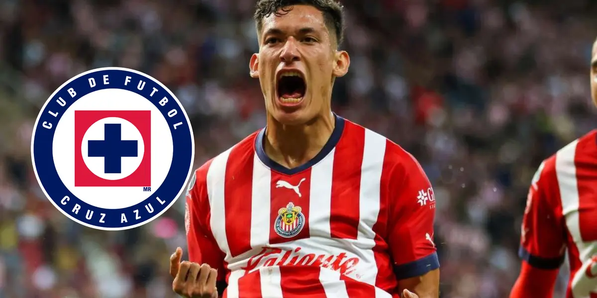 Chiquete puede reforzar a La Máquina / @Chivas