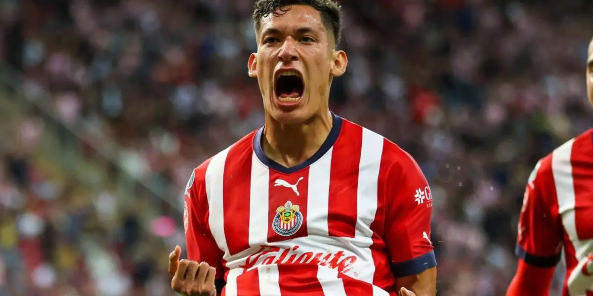 Chiquete realizó pruebas médicas con el Guadalajara / Foto: X