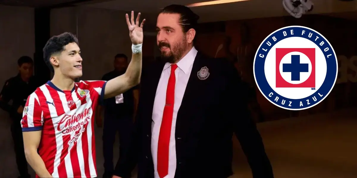 Chiquete y Amaury con Chivas y Cruz Azul/FOTO: Fútbol Total