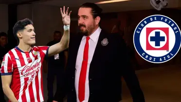 Chiquete y Amaury con Chivas y Cruz Azul/FOTO: Fútbol Total