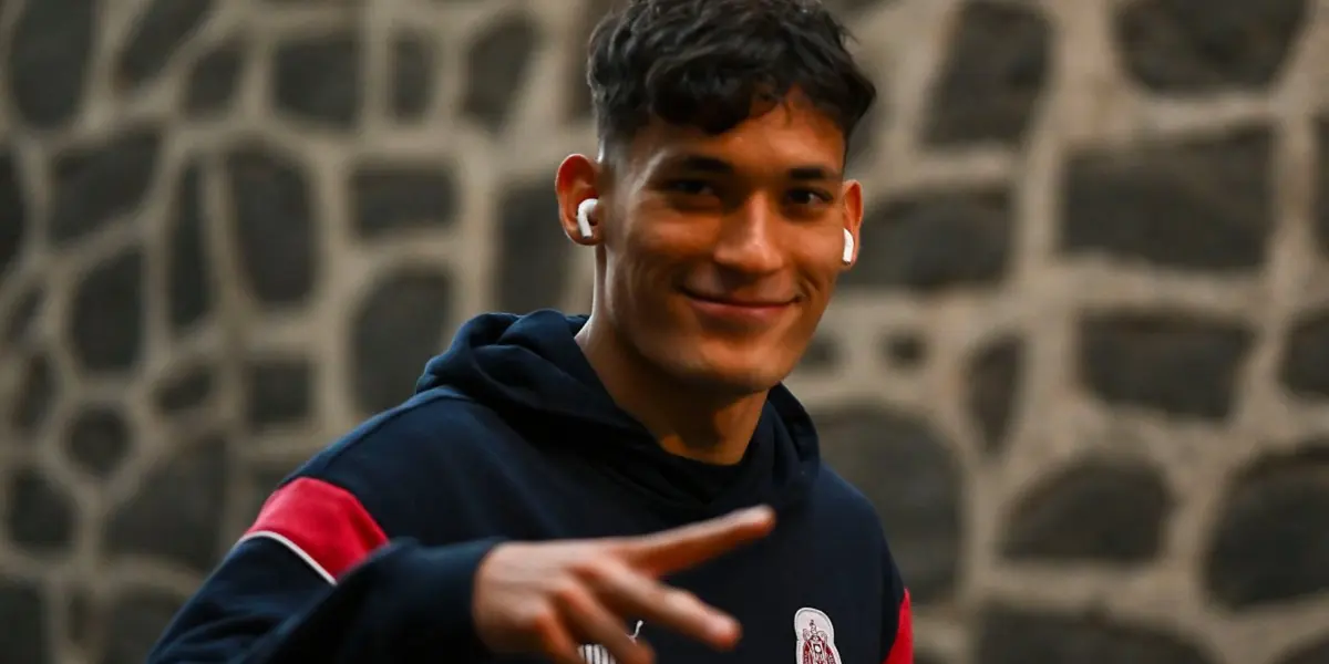Chiquete ya afina detalles con Chivas para llegar a La Máquina / Foto: Claro Sports