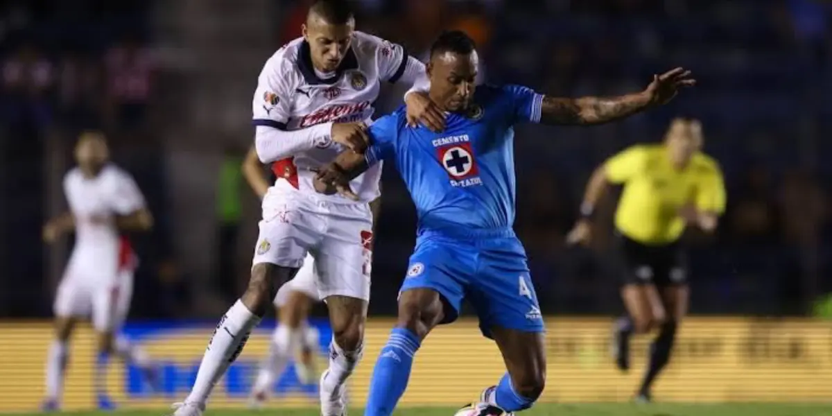 Chivas vs Cruz Azul - Foto: Cuartoscuro