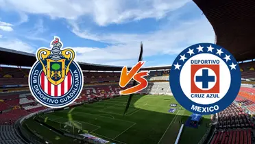 Chivas vs Cruz Azul - foto: Especial